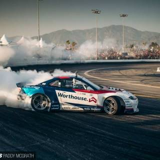 Nissan S15 Silvia drift wallpaper