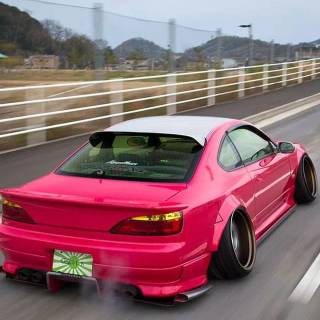 Nissan S15 Silvia drift wallpaper