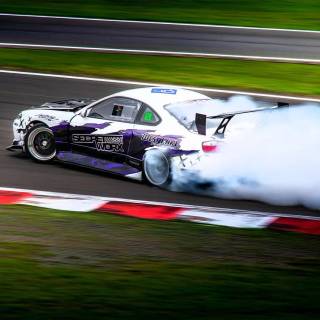 Nissan S15 Silvia drift wallpaper
