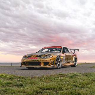Nissan S15 Silvia drift wallpaper