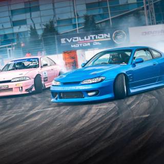 Nissan S15 Silvia drift wallpaper