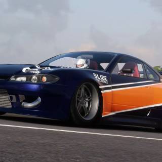 Nissan S15 Silvia drift wallpaper