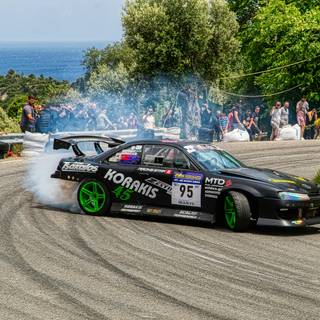 Nissan S15 Silvia drift wallpaper