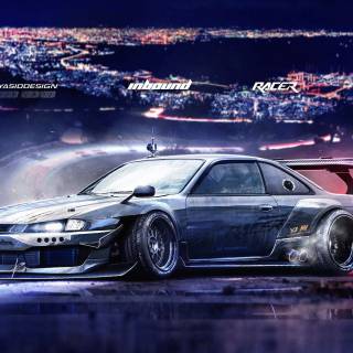 Nissan S15 Silvia drift wallpaper
