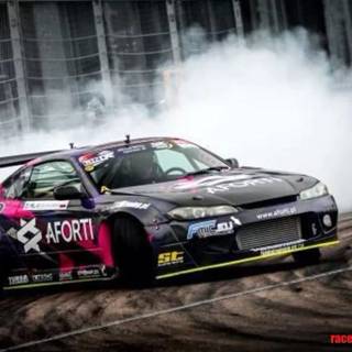 Nissan S15 Silvia drift wallpaper