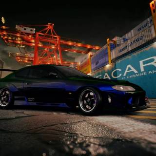 Nissan S15 Silvia drift wallpaper