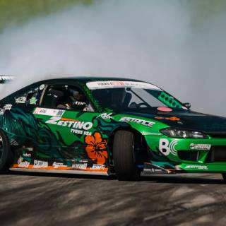 Nissan S15 Silvia drift wallpaper