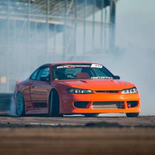 Nissan S15 Silvia drift wallpaper