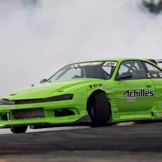Nissan S15 Silvia drift wallpaper
