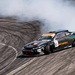 Nissan S15 Silvia drift wallpaper