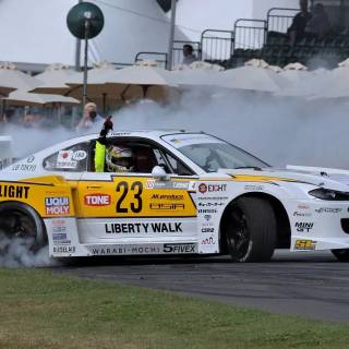 Nissan S15 Silvia drift wallpaper