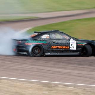 Nissan S15 Silvia drift wallpaper