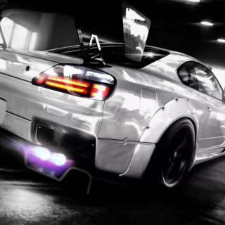 Nissan S15 Silvia drift wallpaper