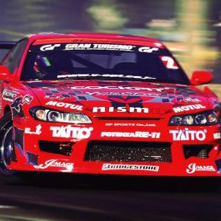 Nissan S15 Silvia drift wallpaper