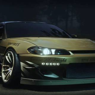 Nissan S15 Silvia drift wallpaper