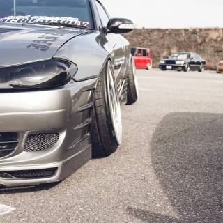 Nissan S15 Silvia drift wallpaper