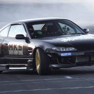 Nissan S15 Silvia drift wallpaper