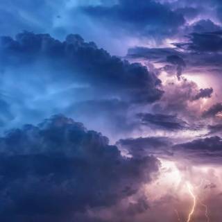 Horror sky wallpaper