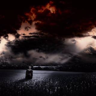 Horror sky wallpaper