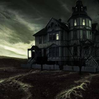 Horror sky wallpaper