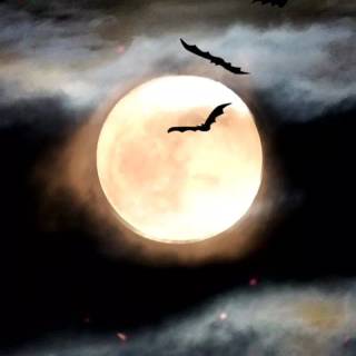 Horror sky wallpaper