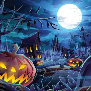 Horror sky wallpaper