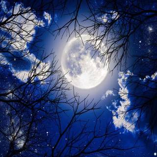 Horror sky wallpaper