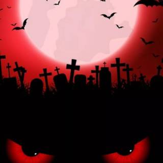 Horror sky wallpaper