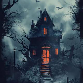 Horror sky wallpaper