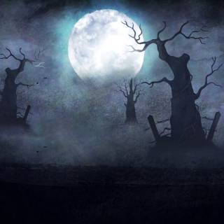 Horror sky wallpaper