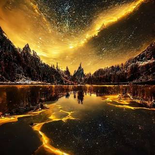 Horror sky wallpaper