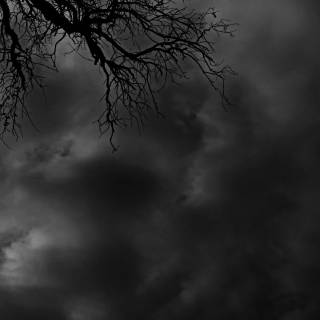 Horror sky wallpaper