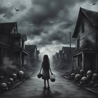 Horror sky wallpaper