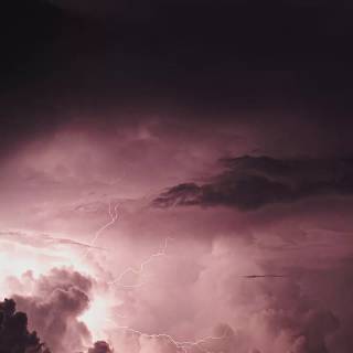 Horror sky wallpaper
