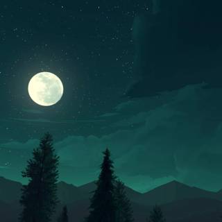 Horror sky wallpaper