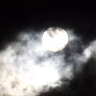 Horror sky wallpaper