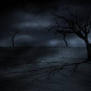 Horror sky wallpaper