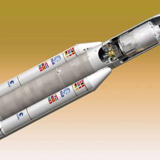 Ariane 5 wallpaper