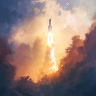 Ariane 5 wallpaper