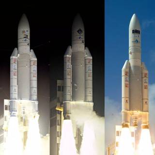 Ariane 5 wallpaper