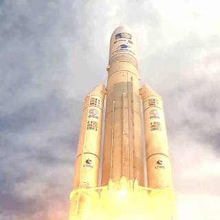 Ariane 5 wallpaper