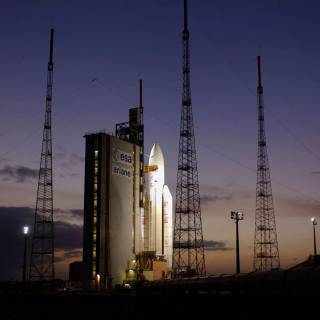 Ariane 5 wallpaper
