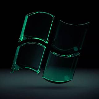 Black office wallpaper