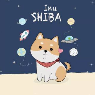 Line puppy wallpaper