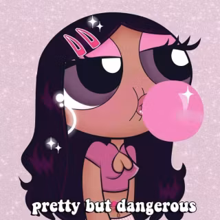 Baddie face wallpaper