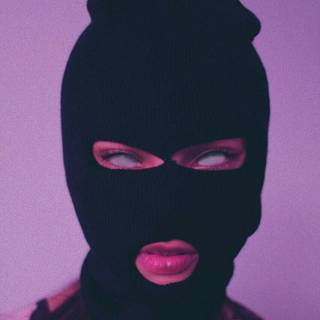 Baddie face wallpaper