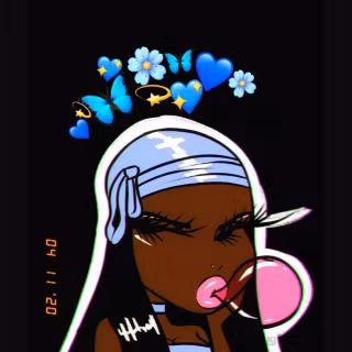 Baddie face wallpaper