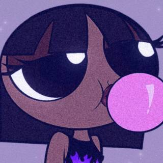 Baddie face wallpaper