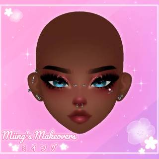 Baddie face wallpaper