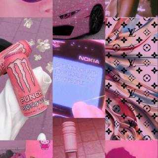 Baddie face wallpaper